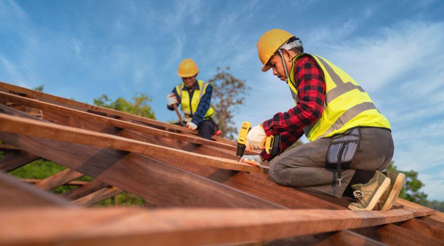 Professional gutter cleaning in Searsmont, ME